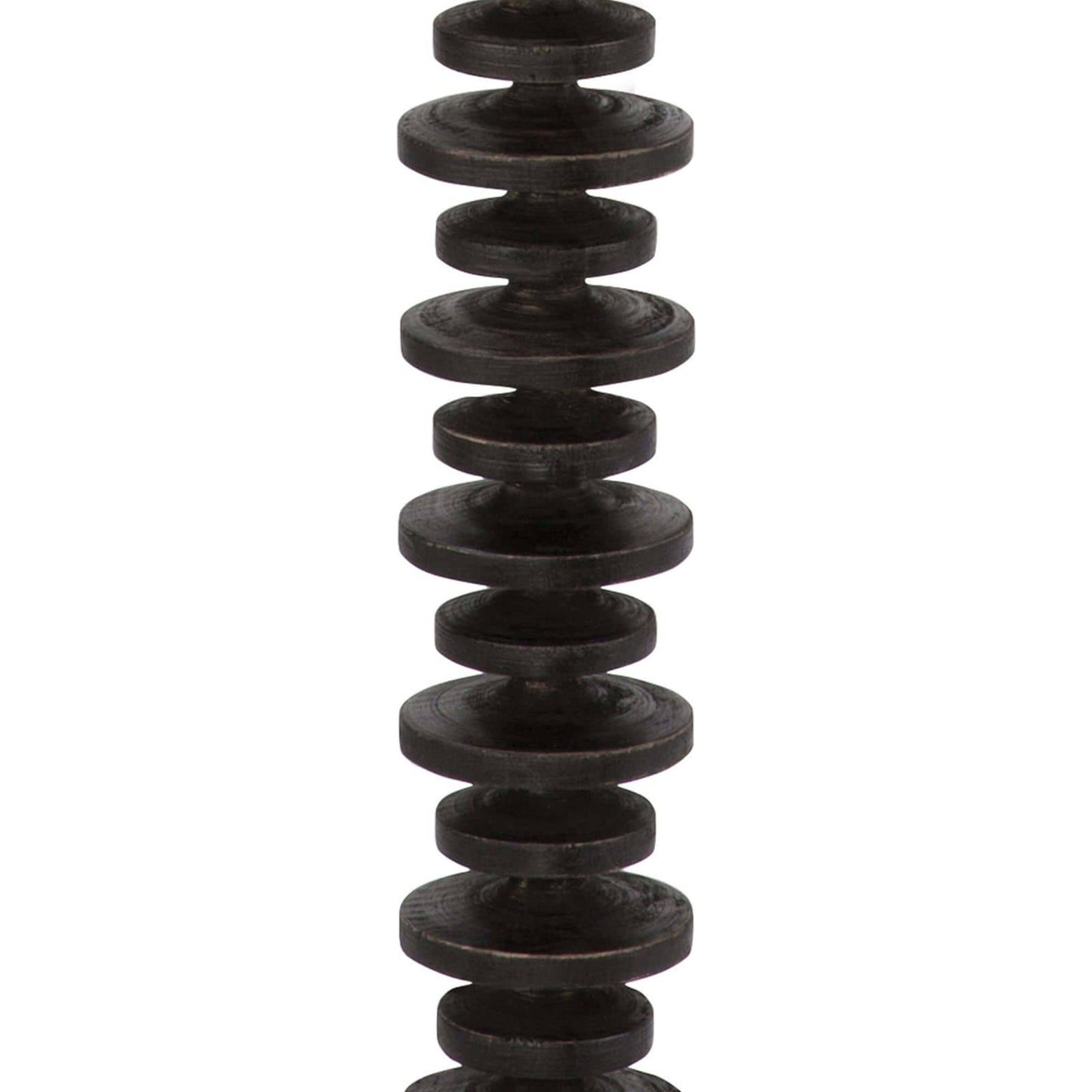 005 S-286901 | Additional Silo | Fishbone Floor Lamp by Regina Andrew in ebony and ebony. Made from birch wood in a cottage & farmhouse style.