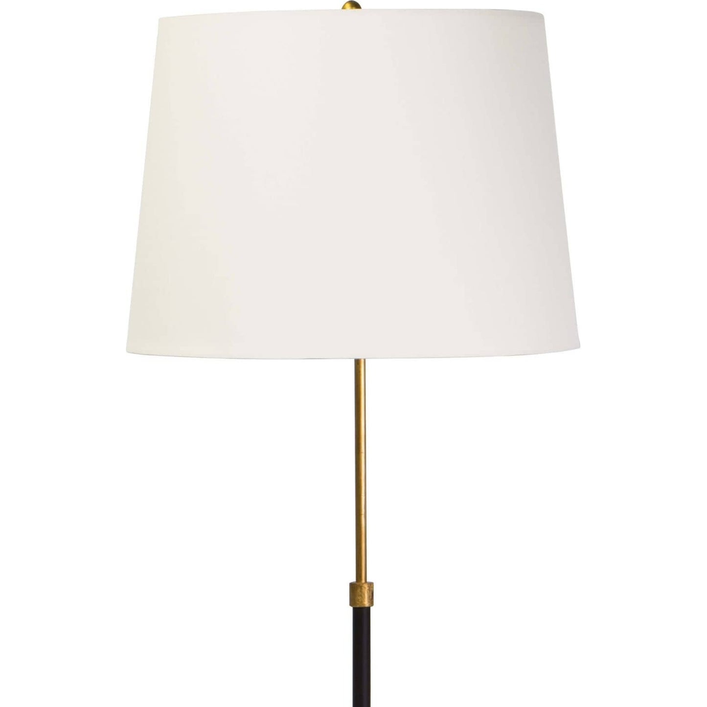 004 S-341661 | Additional Silo | Parasol Floor Lamp by Regina Andrew in gold and gold leaf. Made from aluminum in a modern style.