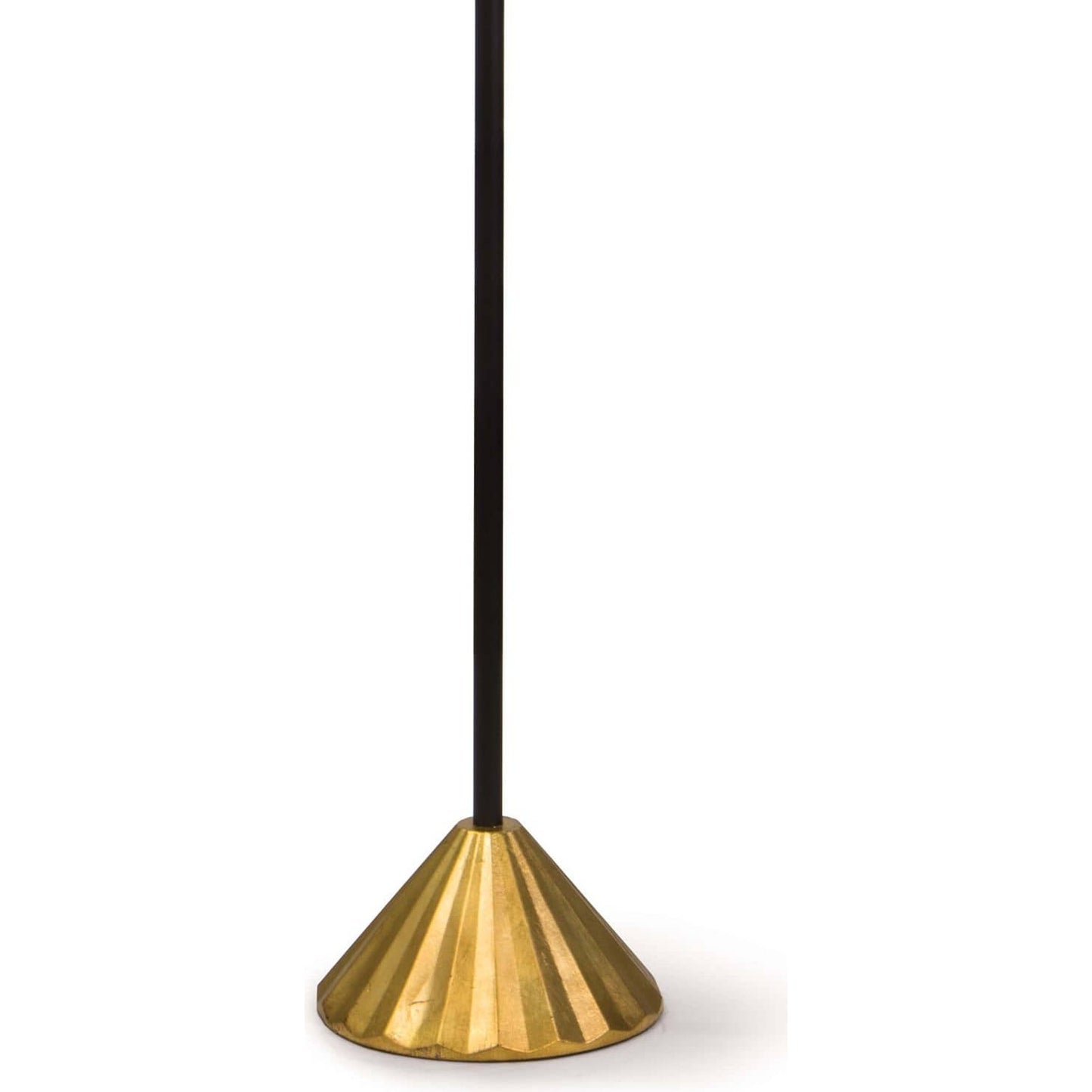 006 S-341661 | Additional Silo | Parasol Floor Lamp by Regina Andrew in gold and gold leaf. Made from aluminum in a modern style.