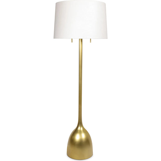 001 SI-2441204 | Primary Silo | Logan Floor Lamp by Regina Andrew. Made from steel in a modern style.