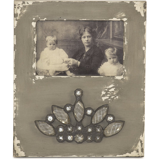 Wood Photo Frame by Zentique in mdf. Made from mdf in a modern style.