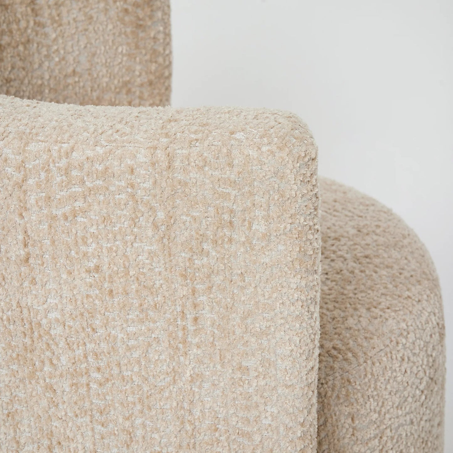 009 SI-2519627 | Closeup | Willa Swivel Lounge Chair by Interlude Home in cove. Made from fabric in a transitional style.