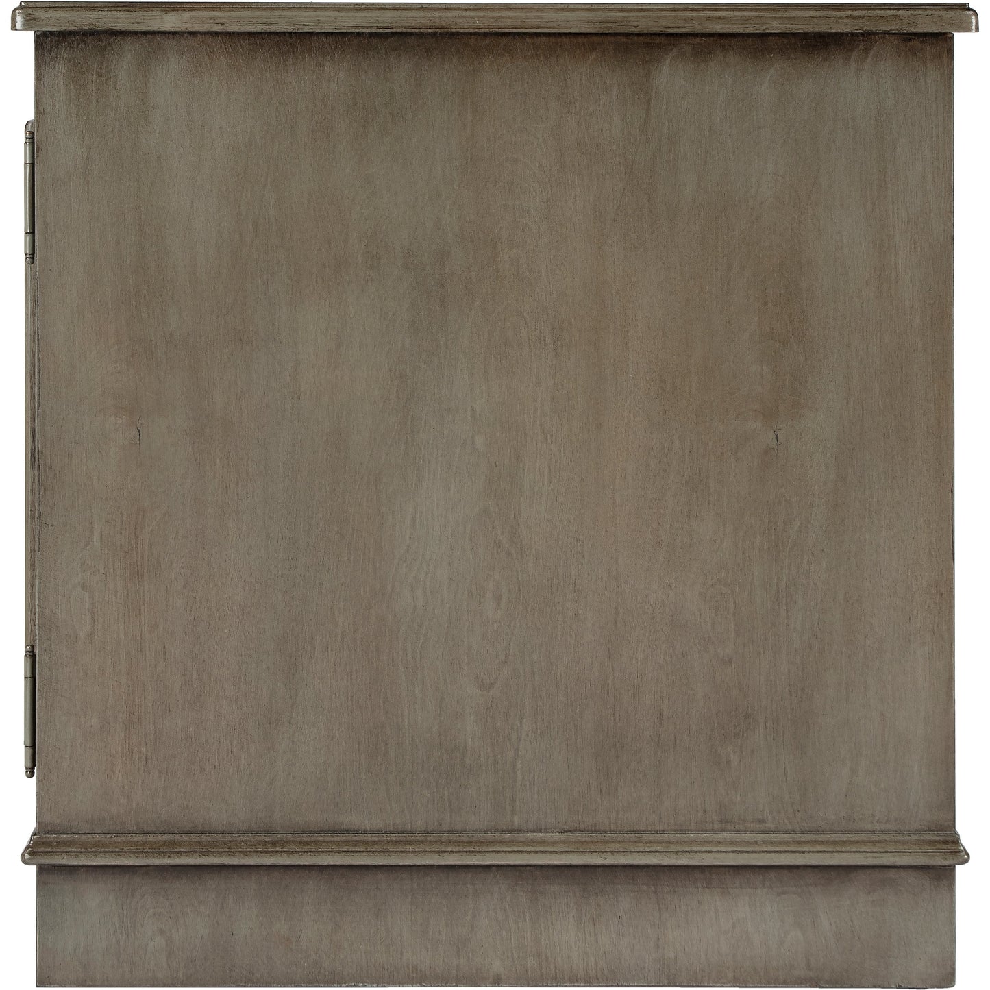 007 S-259924 | Additional Silo | Harling End Table by Butler Specialty Company in gray and silver satin. Made from poplar hardwood solids, mdf, cherry veneer in a cottage & farmhouse style.
