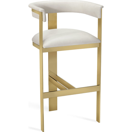 Darcy Bar Stool by Interlude Home. Made from unique in a modern style.