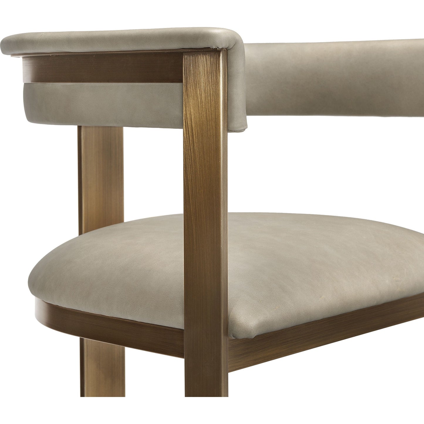 010 S-260102 | Closeup | Darcy Bar Stool by Interlude Home. Made from unique in a modern style.