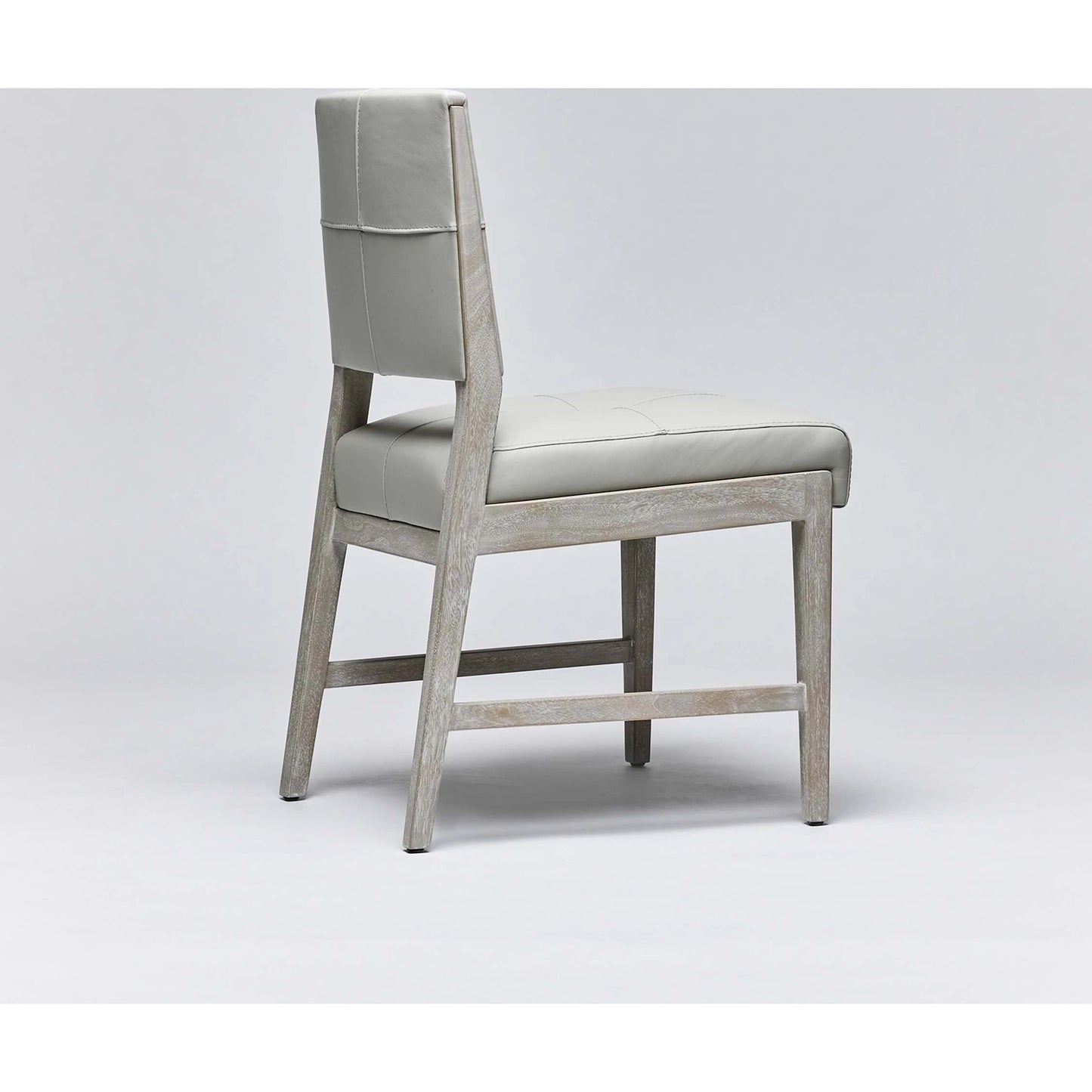 011 SI-2122852 | Additional Silo | Essex Dining Chair by Interlude Home. Made from mahogany, leather in a modern style.