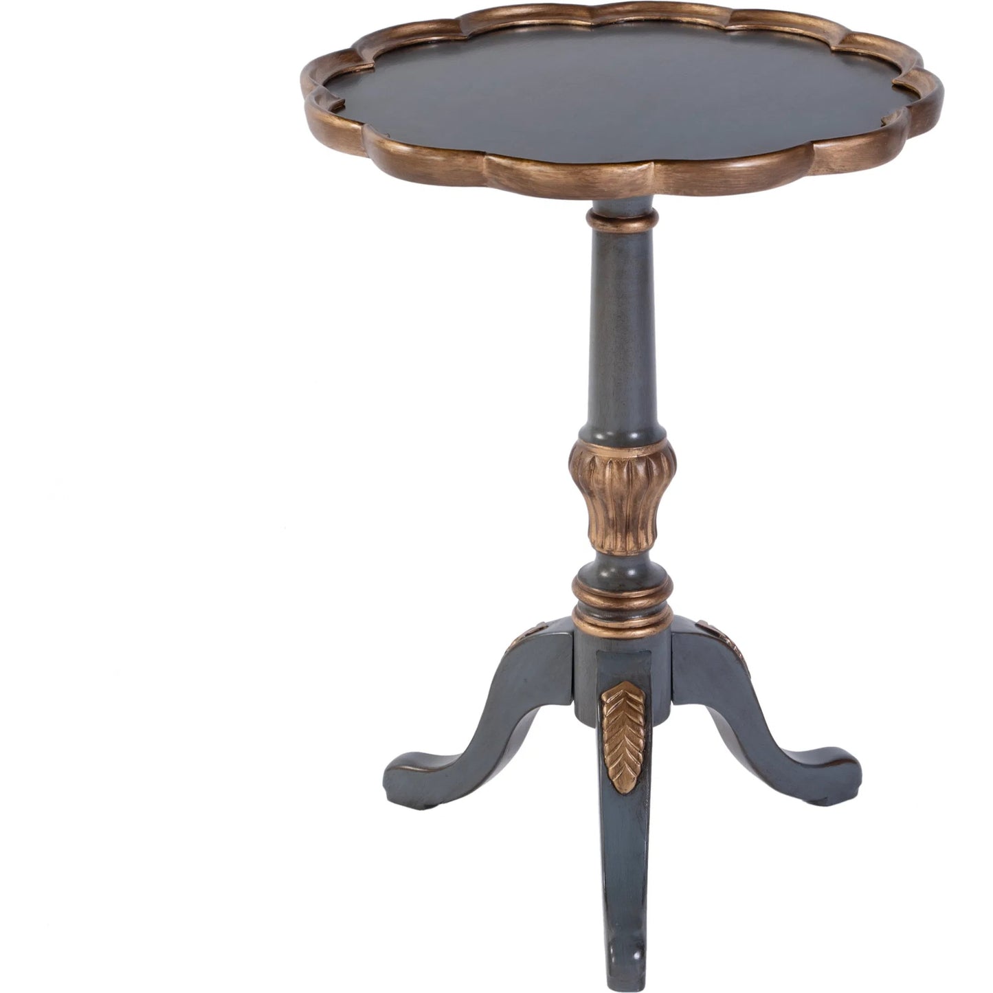 008 SI-2448138 | Additional Silo | Dansby Side Table by Butler Specialty Company. Made from rubberwood solids, oak veneers, mdf, resin in a unique style.