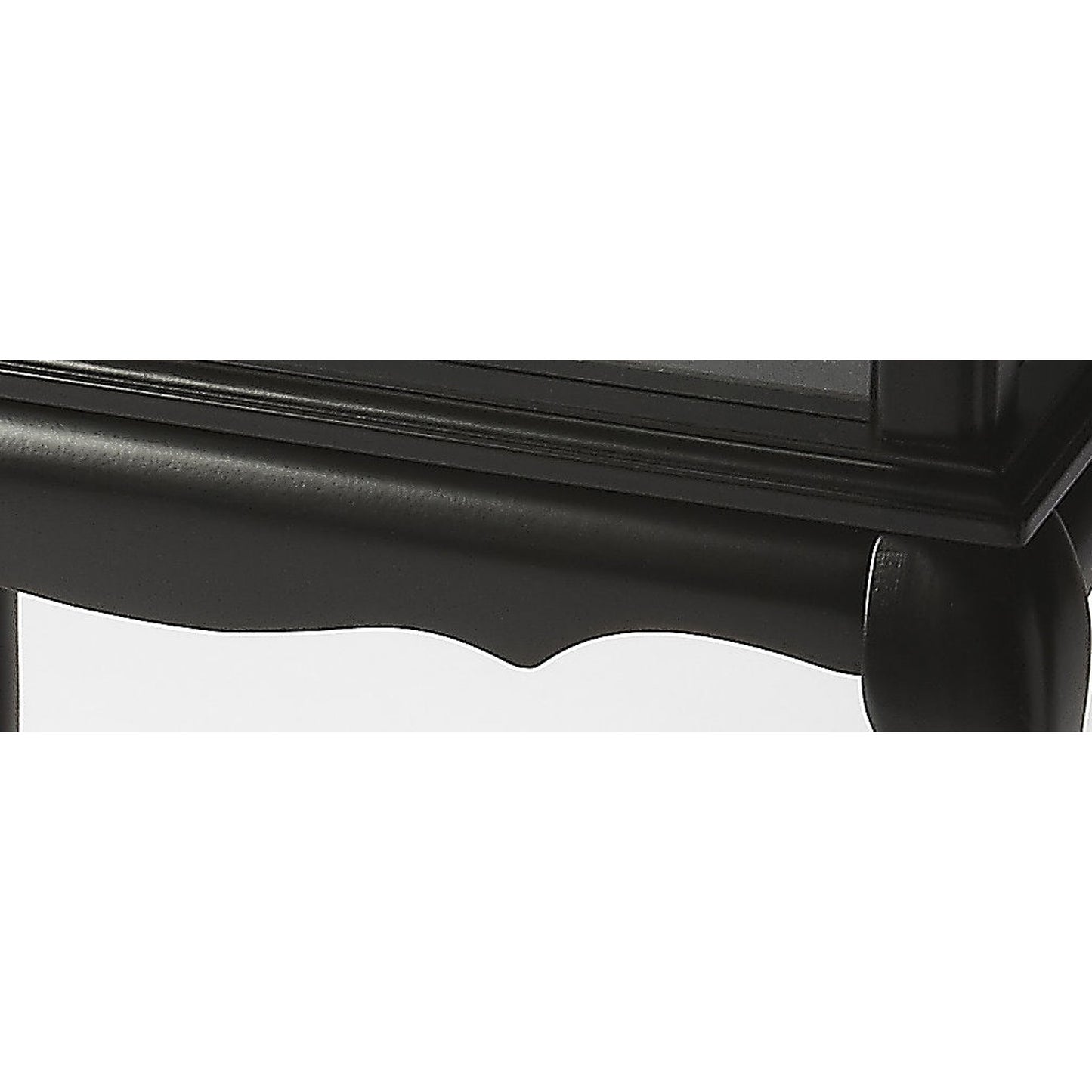 009 O-BUTLER-1484111 | Additional Silo | Burton Curio Table by Butler Specialty Company. Made from unique in a traditional style.