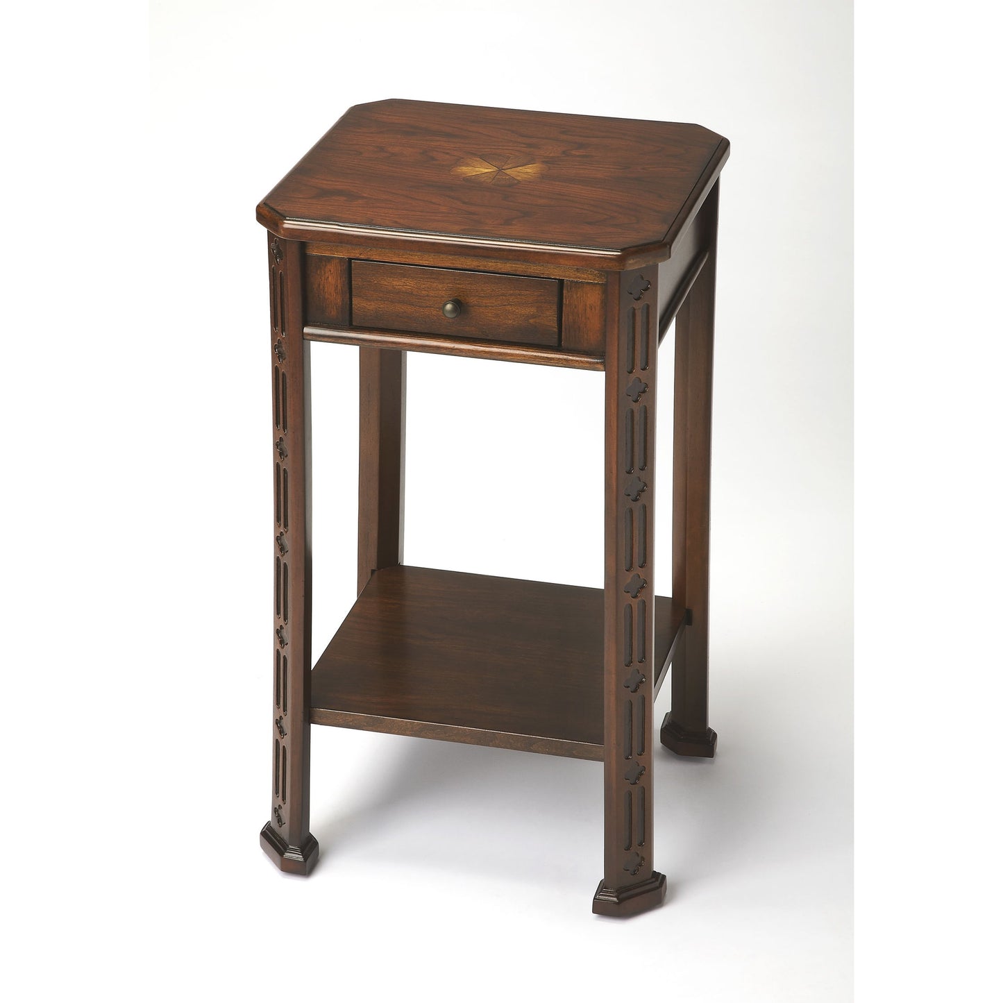 006 O-BUTLER-1486024 | Additional Silo | Moyer Accent Table by Butler Specialty Company. Made from unique in a traditional style.
