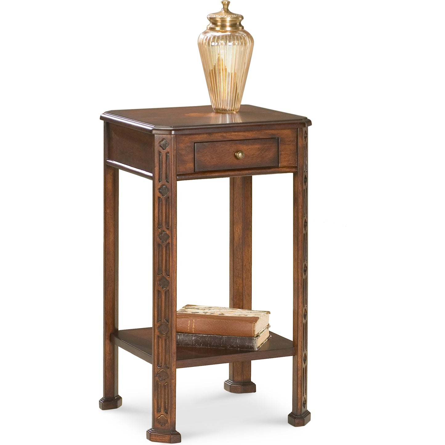 002 O-BUTLER-1486024 | Additional Silo | Moyer Accent Table by Butler Specialty Company. Made from unique in a traditional style.