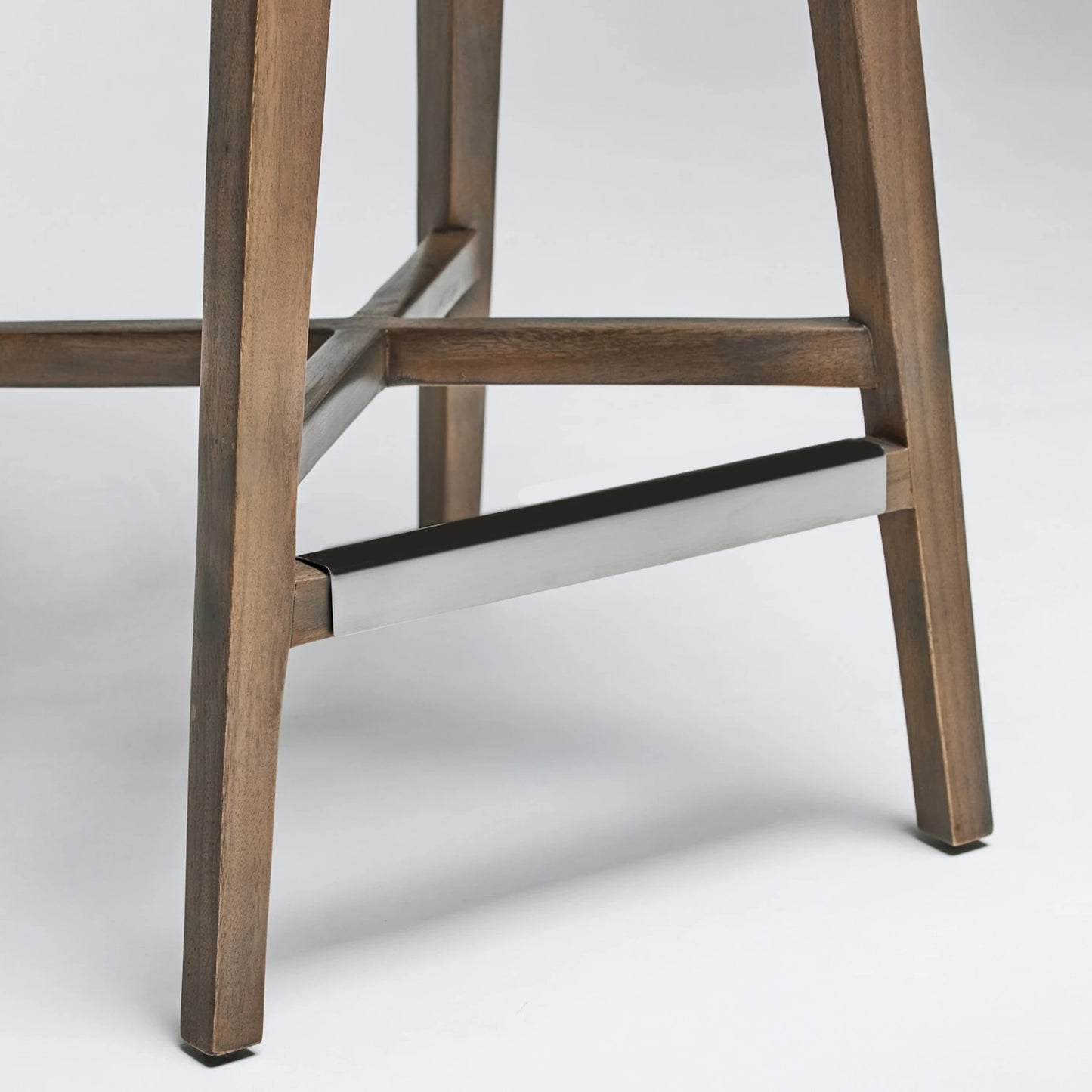 010 SI-2123105 | Additional Silo | Sanibel Counter Stool by Interlude Home. Made from rattan, mahogany in a cottage & farmhouse style.
