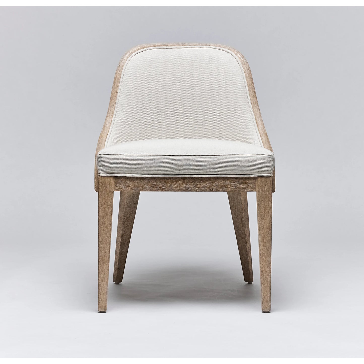 007 SI-2123121 | Additional Silo | Siesta Dining Chair by Interlude Home. Made from mahogany, raffia, flax weave in a modern style.