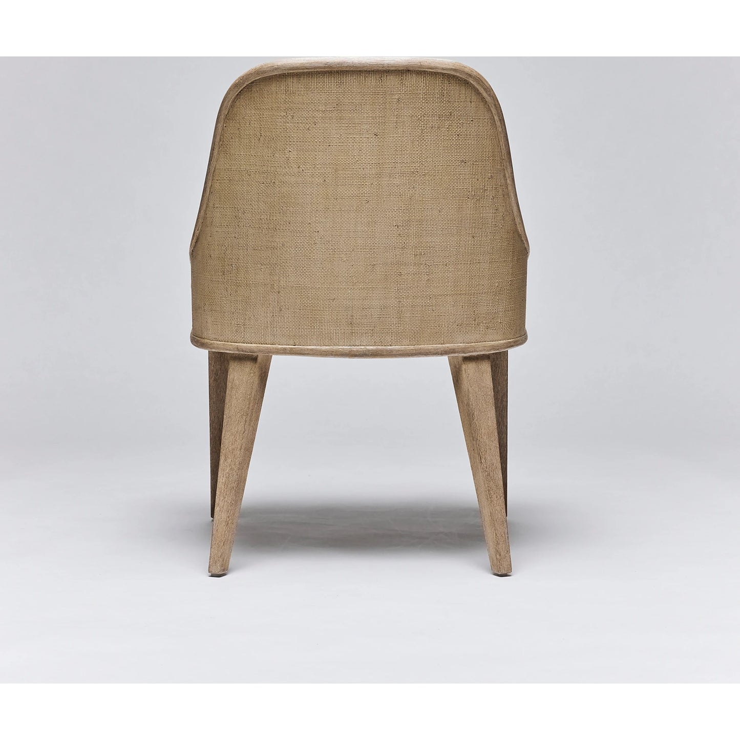 006 SI-2123121 | Additional Silo | Siesta Dining Chair by Interlude Home. Made from mahogany, raffia, flax weave in a modern style.