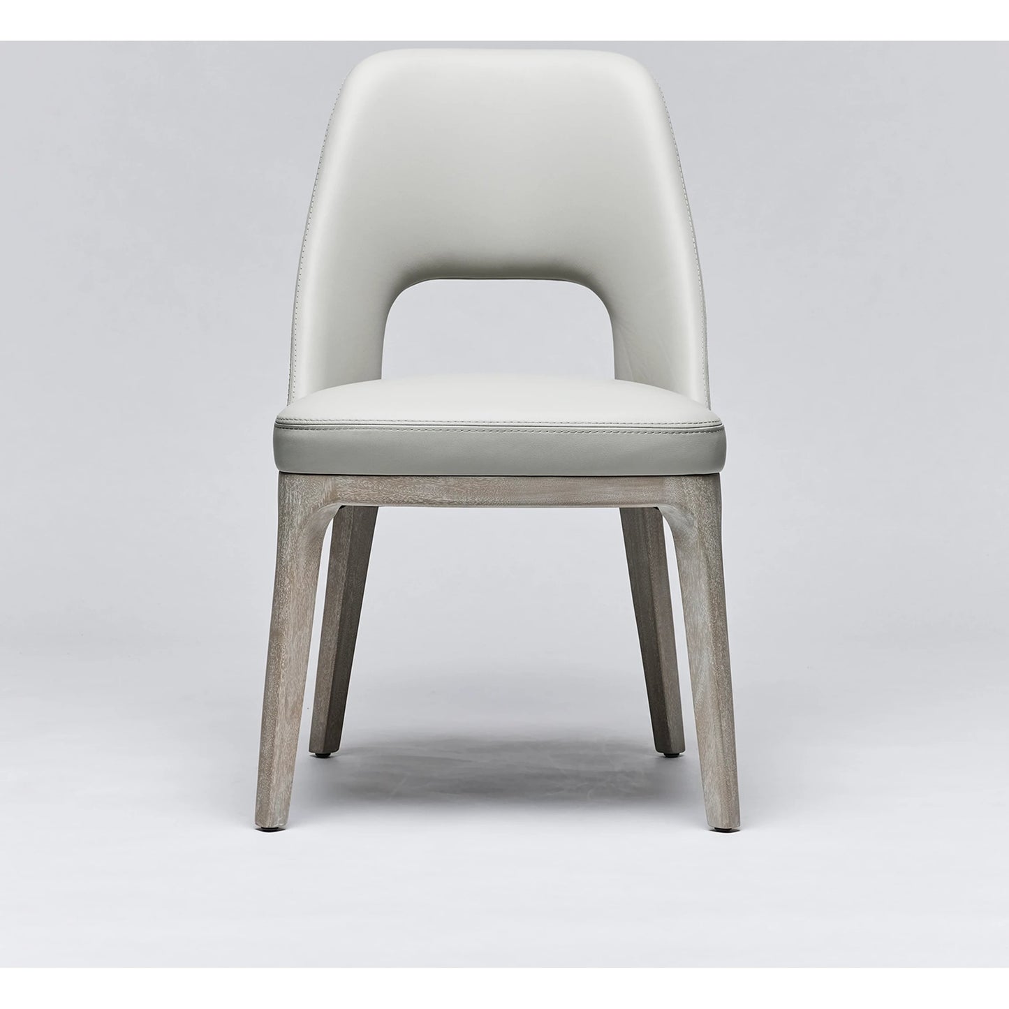 011 SI-2122708 | Additional Silo | Canton Dining Chair by Interlude Home. Made from mahogany, leather in a modern style.