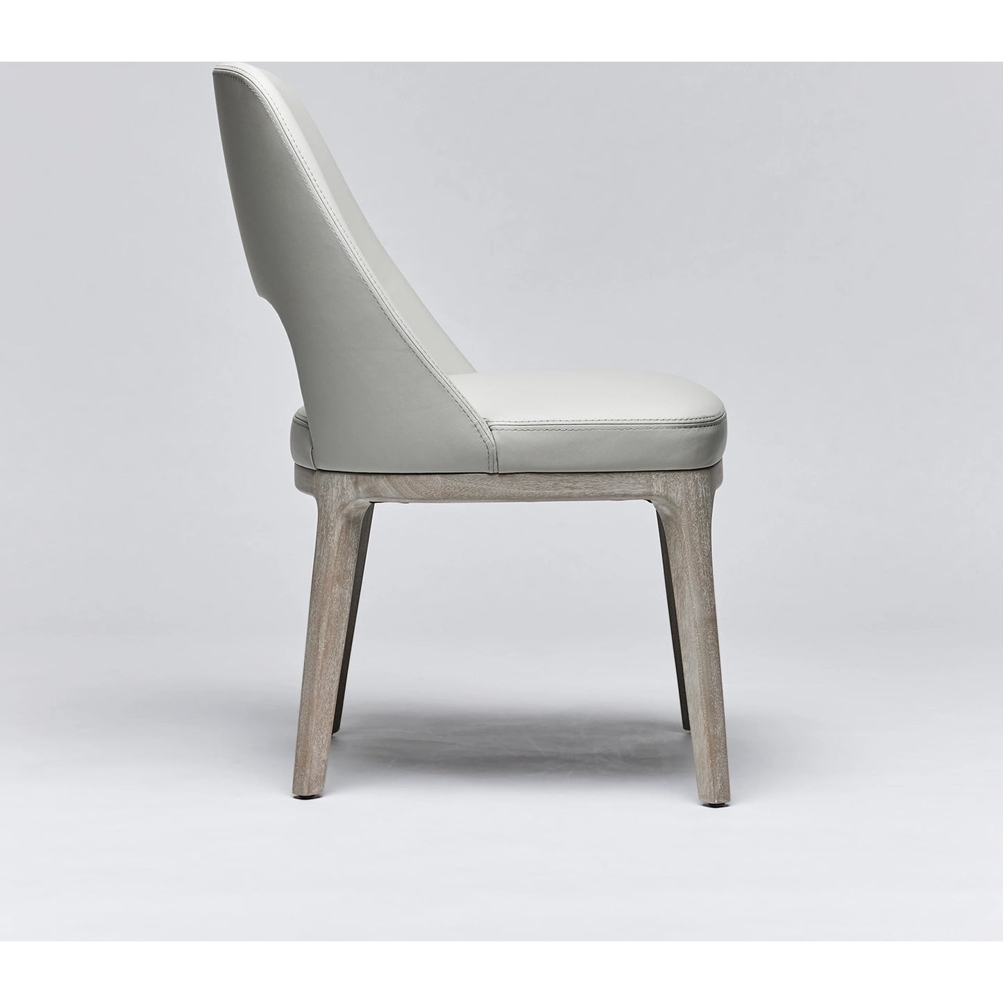 012 SI-2122708 | Additional Silo | Canton Dining Chair by Interlude Home. Made from mahogany, leather in a modern style.