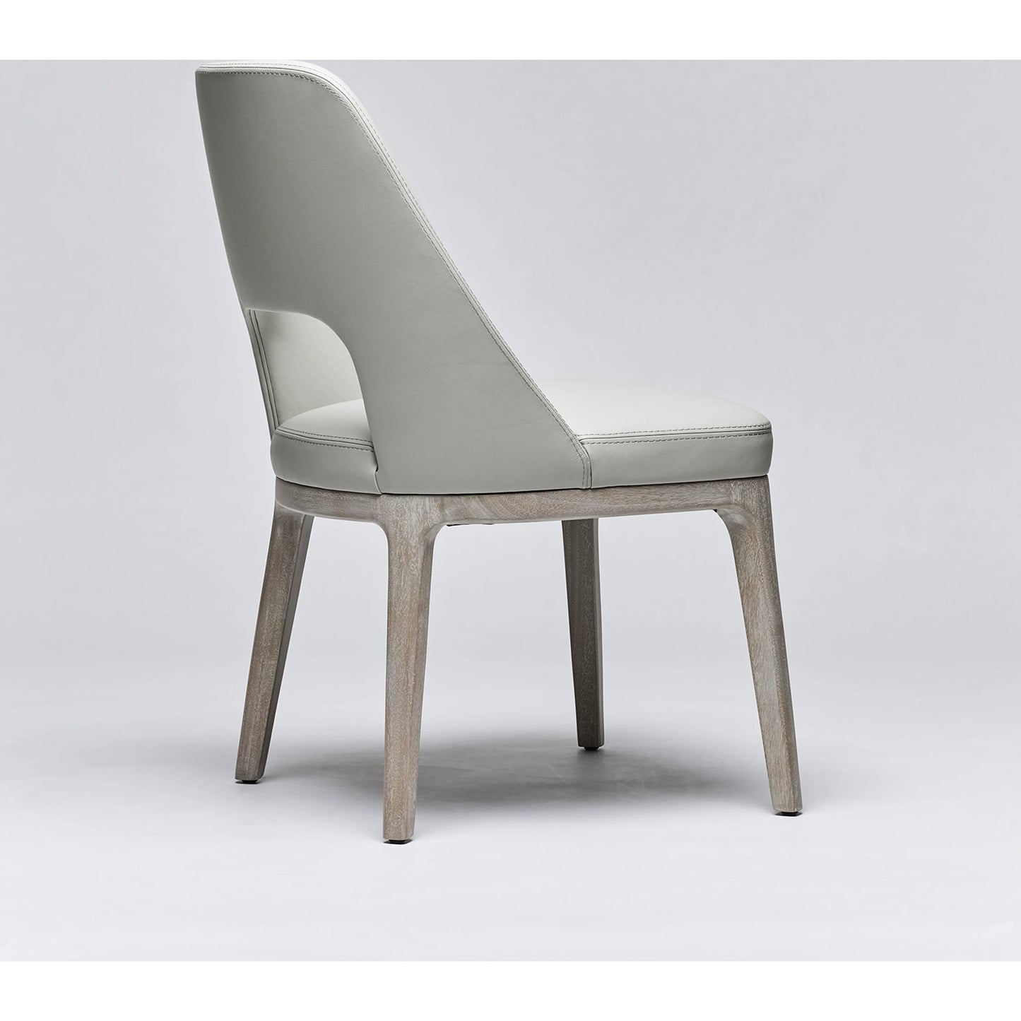 013 SI-2122708 | Additional Silo | Canton Dining Chair by Interlude Home. Made from mahogany, leather in a modern style.