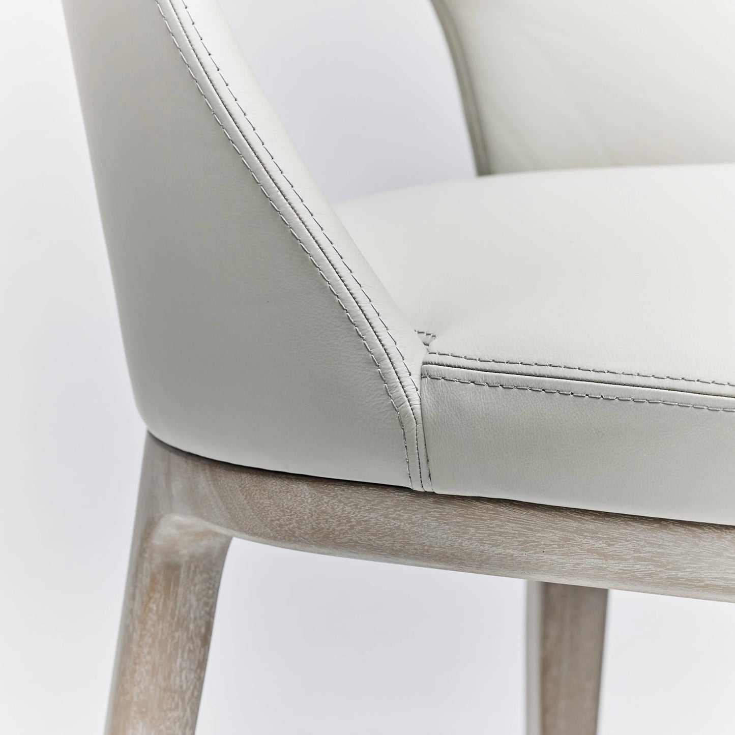 016 SI-2122708 | Additional Silo | Canton Dining Chair by Interlude Home. Made from mahogany, leather in a modern style.