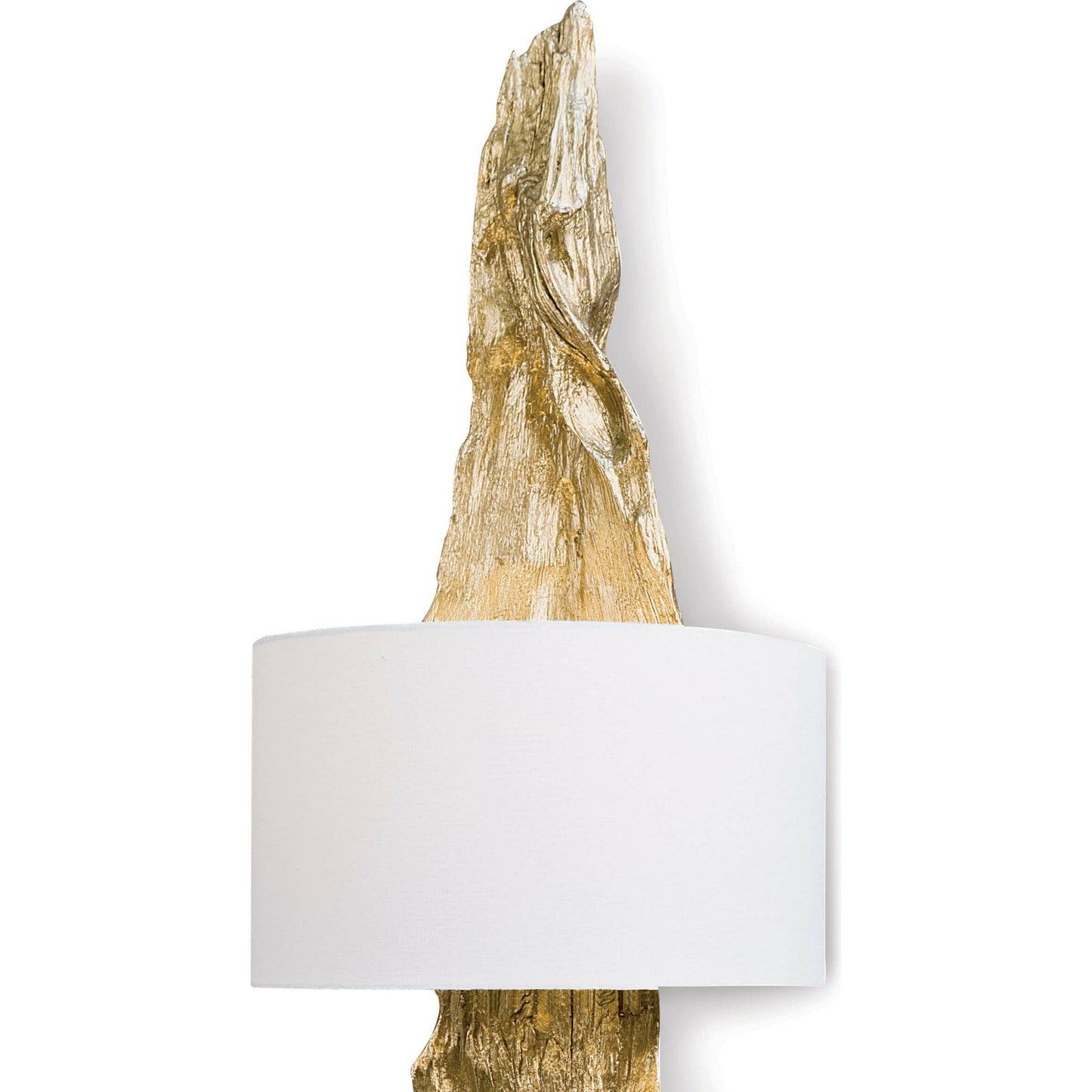 005 S-286864 | Additional Silo | Driftwood Sconce by Regina Andrew. Made from resin in a modern style.