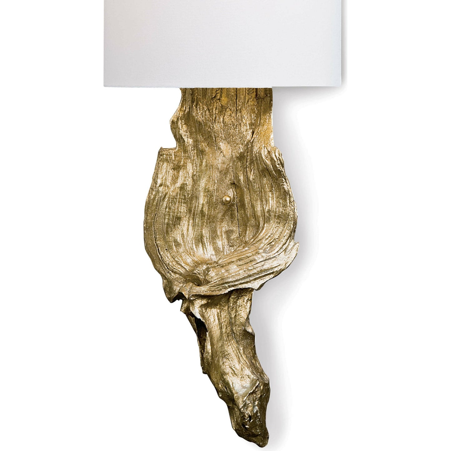 007 S-286864 | Additional Silo | Driftwood Sconce by Regina Andrew. Made from resin in a modern style.