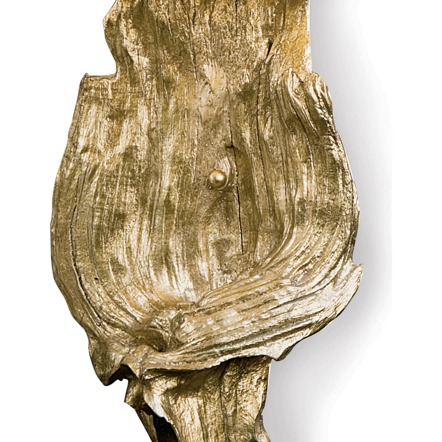 009 S-286864 | Additional Silo | Driftwood Sconce by Regina Andrew. Made from resin in a modern style.