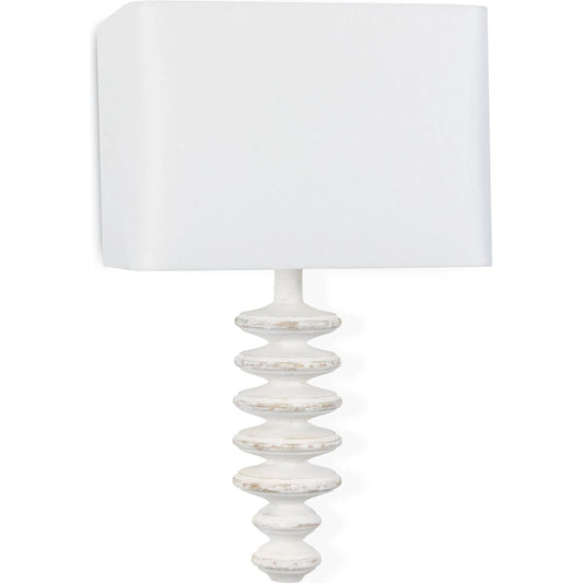 Fishbone Sconce by Regina Andrew. Made from birch wood in a modern style.