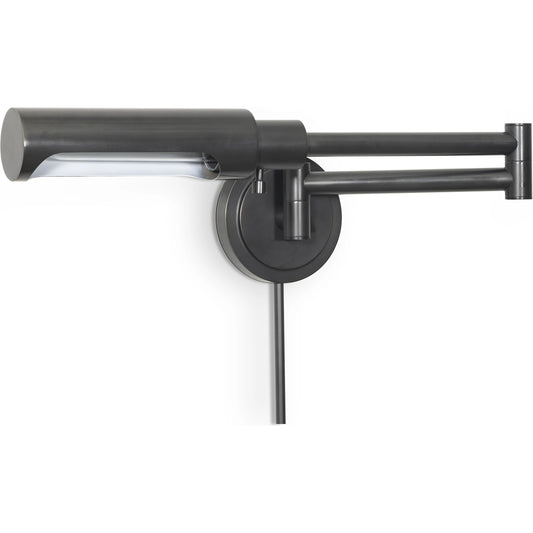 Noble Swing Arm Task Sconce by Regina Andrew. Made from steel in a modern style.