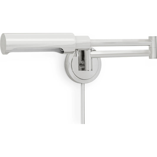 Noble Swing Arm Task Sconce by Regina Andrew. Made from steel in a modern style.