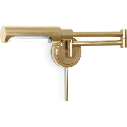Noble Swing Arm Task Sconce by Regina Andrew. Made from steel in a modern style.