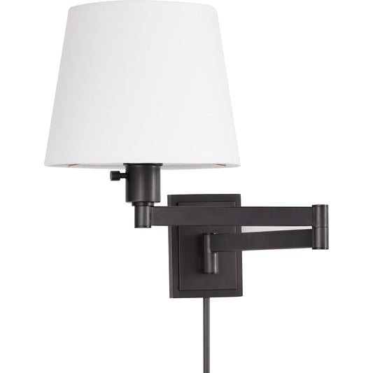 000 SI-1949105 | Primary Silo | Virtue Sconce by Regina Andrew in black and oil rubbed bronze. Made from steel in a modern style.
