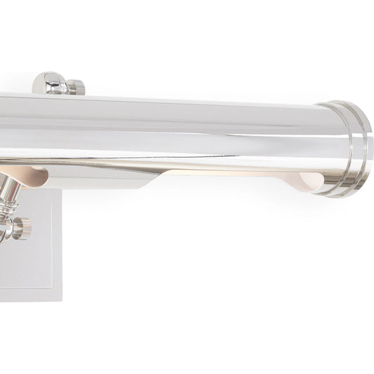 Tate Picture Light by Regina Andrew. Made from steel in a modern style.