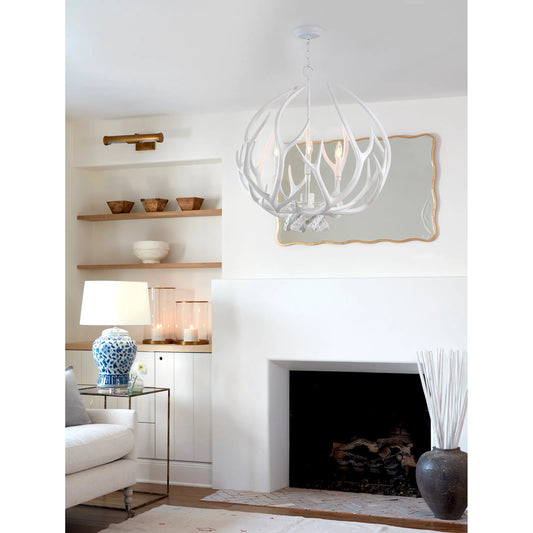 Tate Picture Light by Regina Andrew. Made from steel in a modern style.