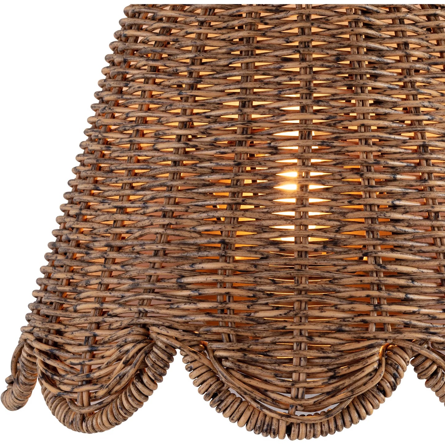 010 SI-2002205 | Closeup | Kismet Sconce by Regina Andrew. Made from plastic in a cottage & farmhouse style.