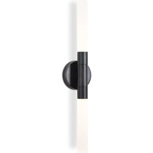 001 SI-1949133 | Primary Silo | Wick Hilo Sconce by Regina Andrew. Made from steel in a modern style.