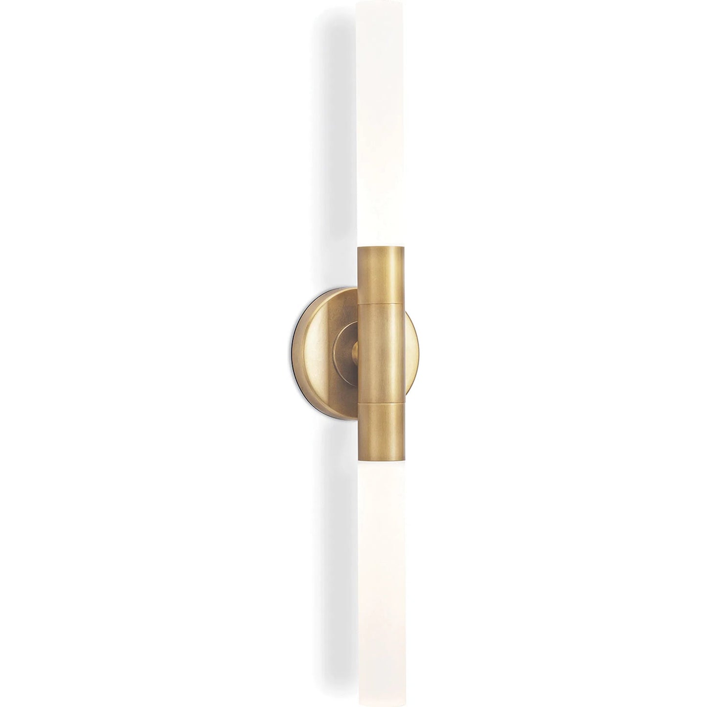 013 SI-1949132 | Unknown | Wick Hilo Sconce by Regina Andrew. Made from steel in a modern style.