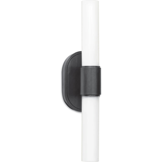 001 SI-1949136 | Primary Silo | Dixon Double Sconce by Regina Andrew. Made from glass in a modern style.