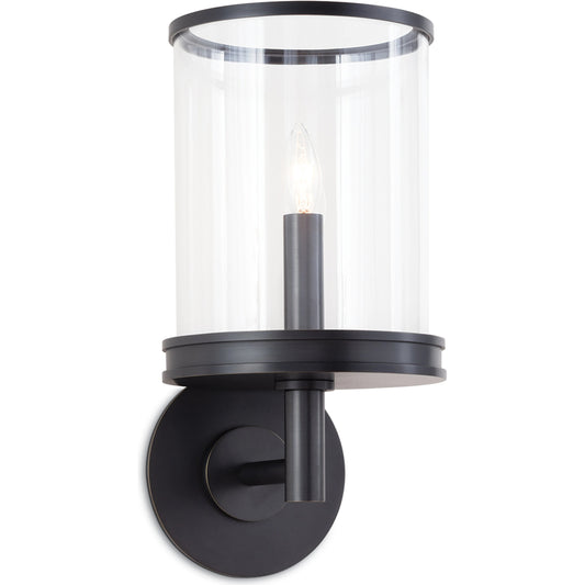 000 SI-1949141 | Primary Silo | Adria Sconce by Regina Andrew in bronze and oil rubbed bronze. Made from steel in a transitional style.