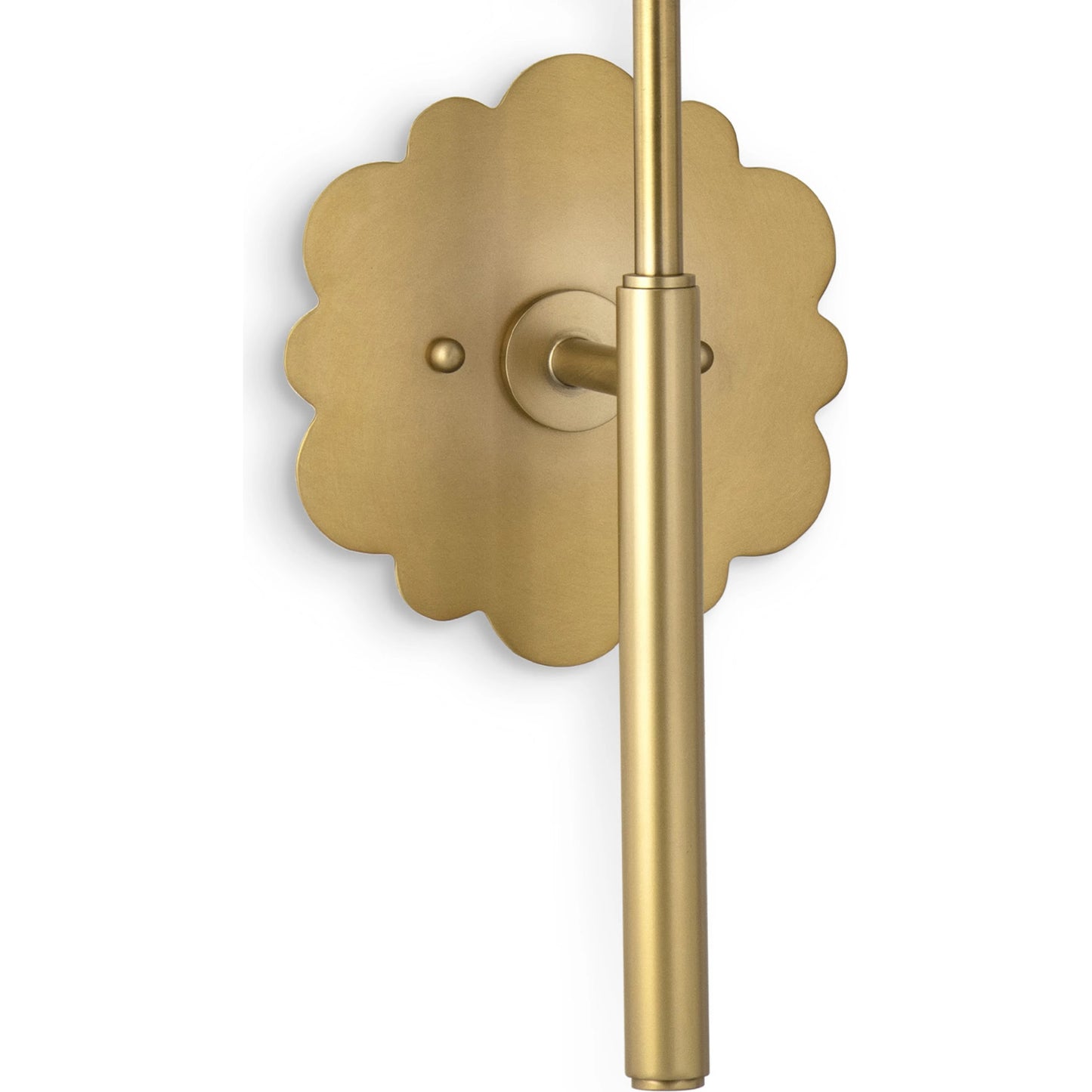 004 SI-2134515 | Closeup | Daisy Sconce by Regina Andrew in brass and natural brass. Made from steel in a modern style.