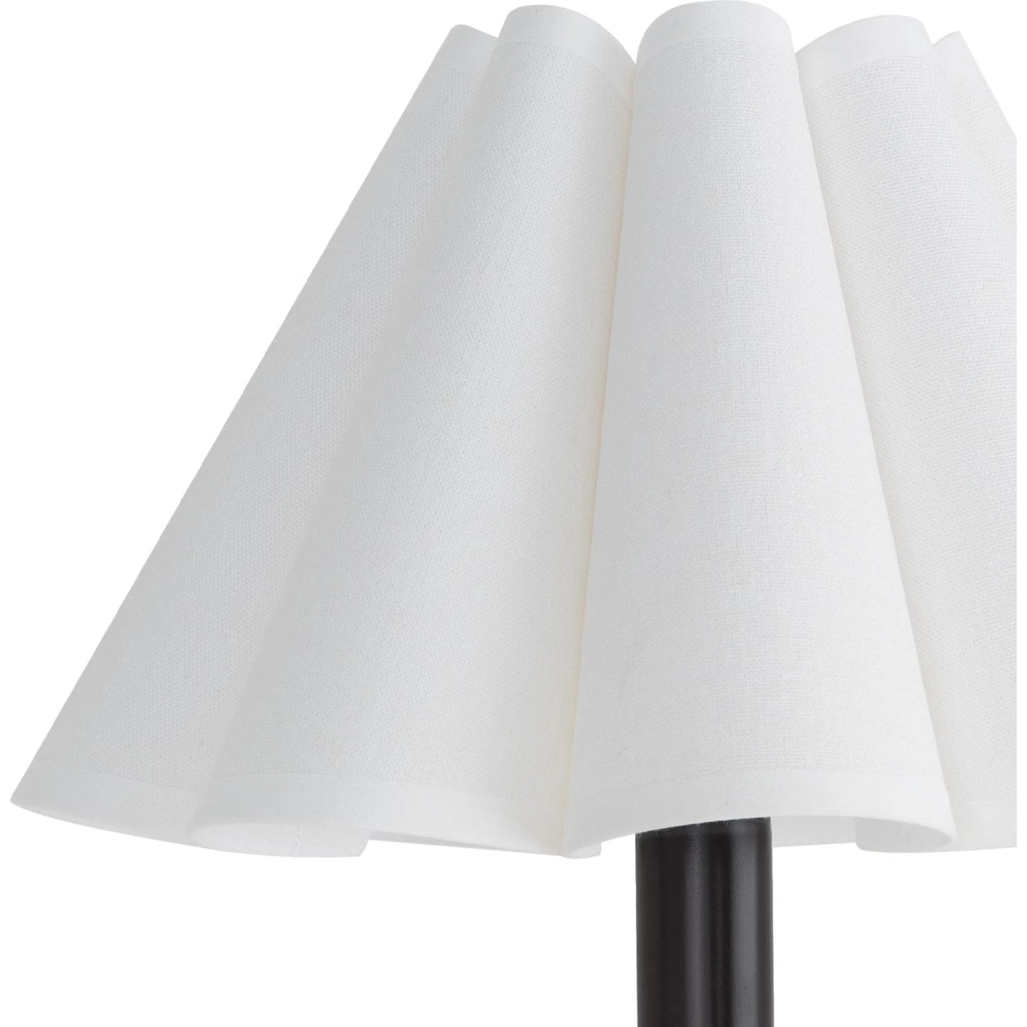 005 SI-2262695 | Closeup | Polly Sconce Single, White by Regina Andrew. Made from steel in a modern style.