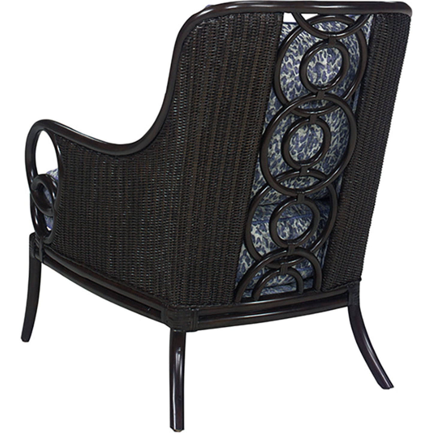 002 SR-836504 | Additional Silo | Sumatra Chair by Tommy Bahama Home in kona. Made from unique in a coastal style.
