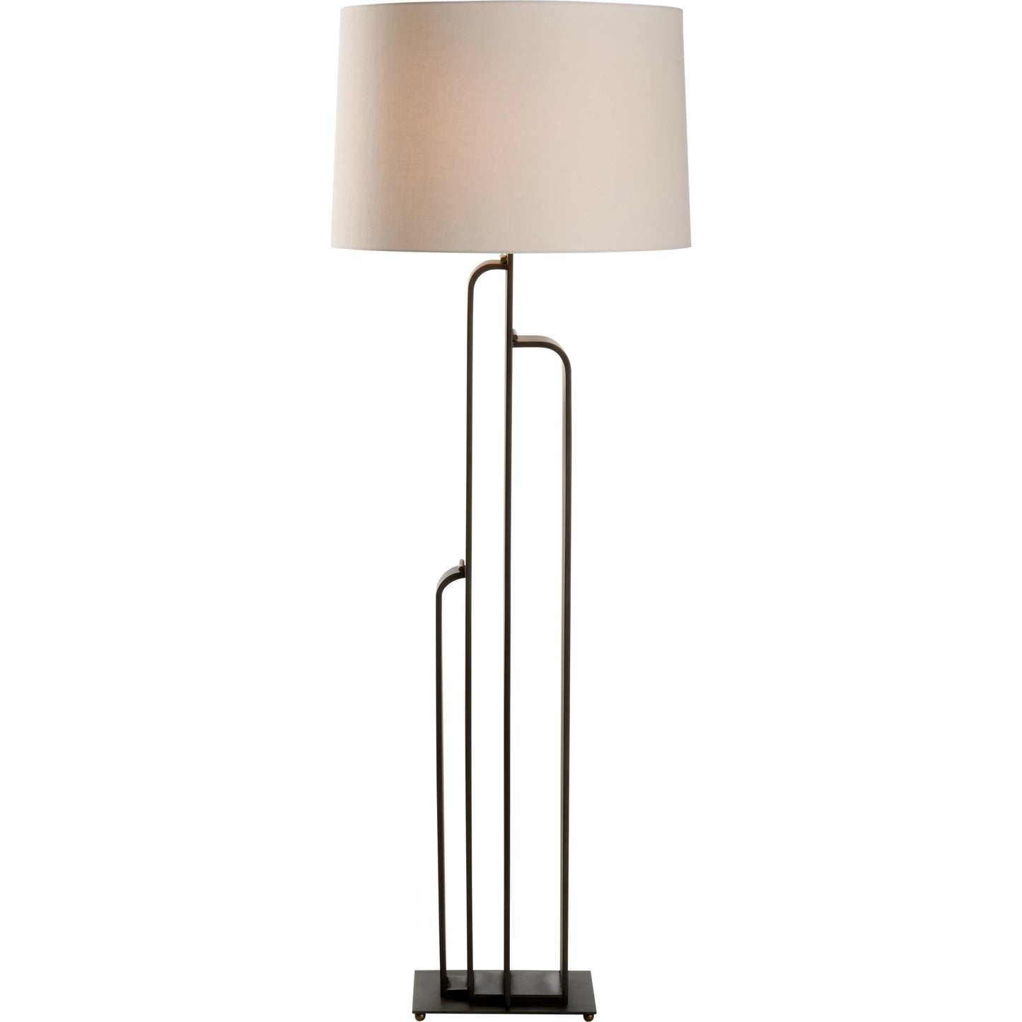 002 SI-2104306 | Additional Silo | Brazing Floor Lamp by Wildwood in antique brass, bronze. Made from unique in a modern style.
