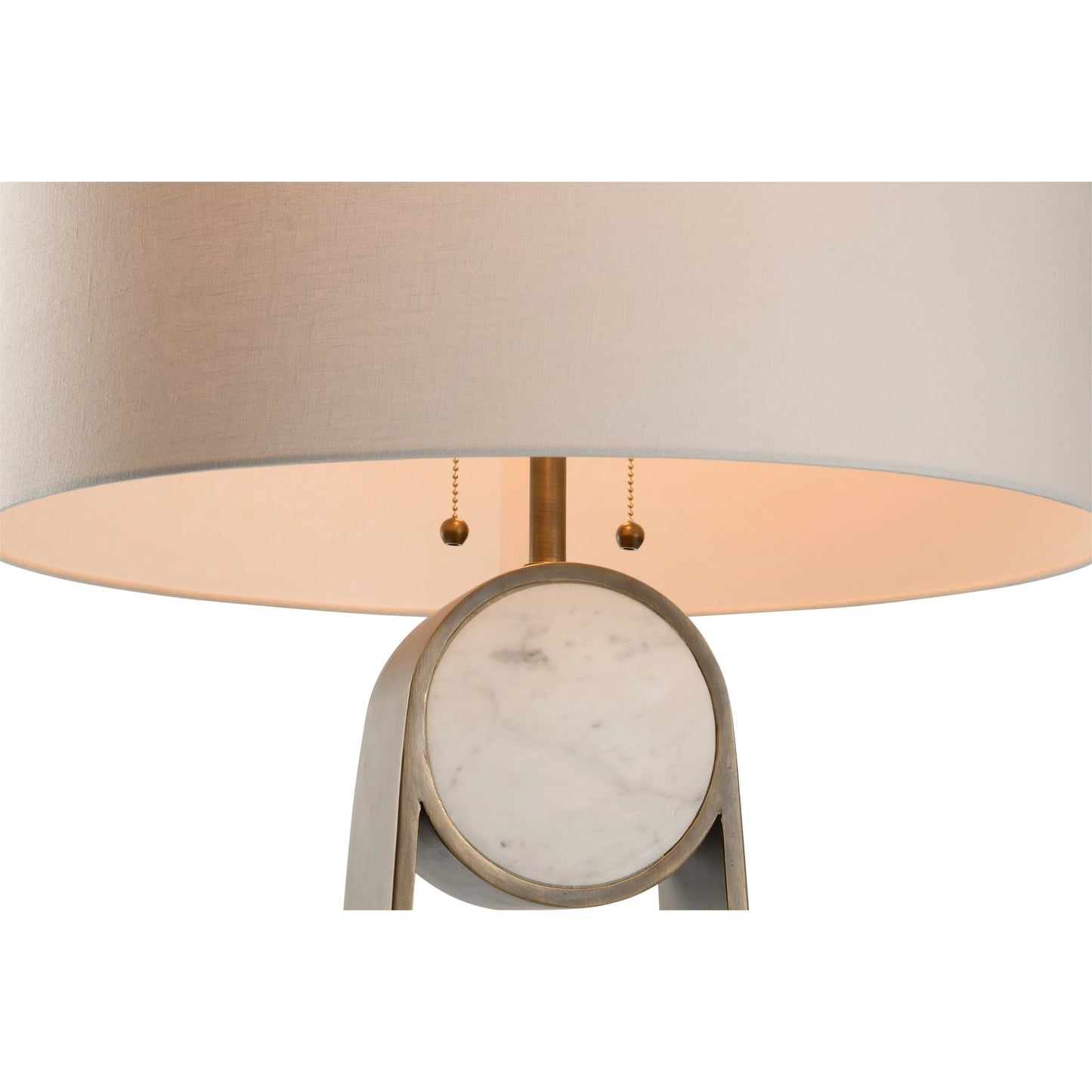 003 SI-2104307 | Additional Silo | Emmons Floor Lamp by Wildwood in natural white, bronze. Made from unique in a modern style.
