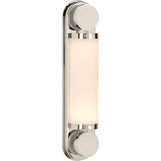Emmons Tall Sconce by Wildwood. Made from unique in a modern style.