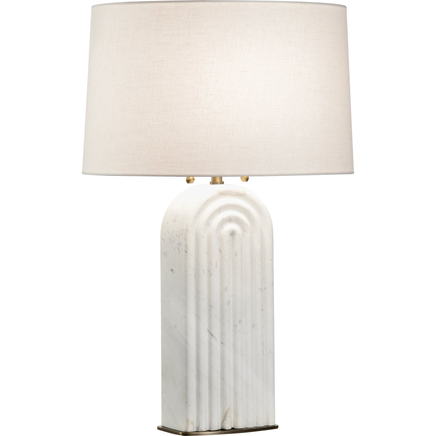 001 SI-2104318 | Additional Silo | Lyssy Lamp by Wildwood in natural white, coffee bronze. Made from unique in a modern style.