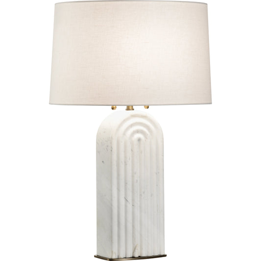 001 SI-2104318 | Primary Silo | Lyssy Lamp by Wildwood in natural white, coffee bronze. Made from unique in a modern style.