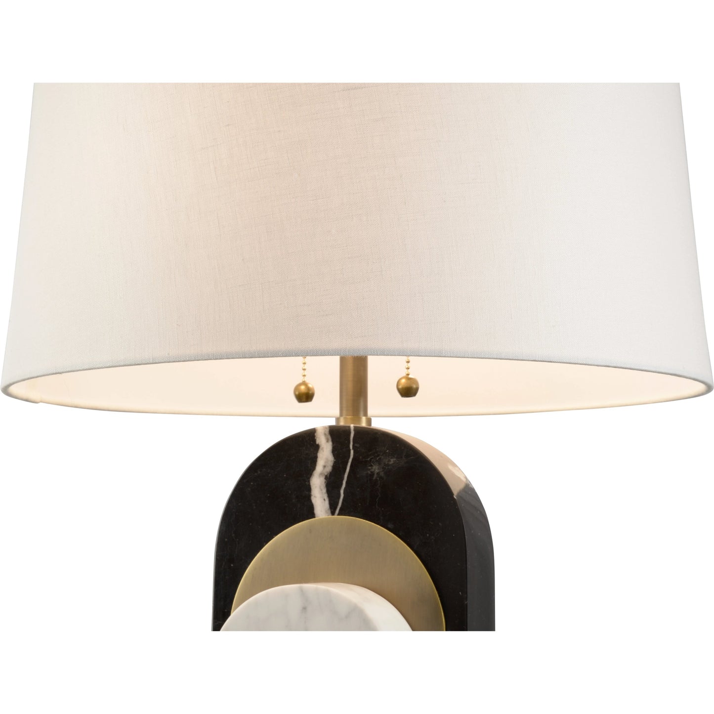 002 SI-2104319 | Additional Silo | Channarock Lamp by Wildwood in natural white, natural black, antique brass. Made from unique in a modern style.