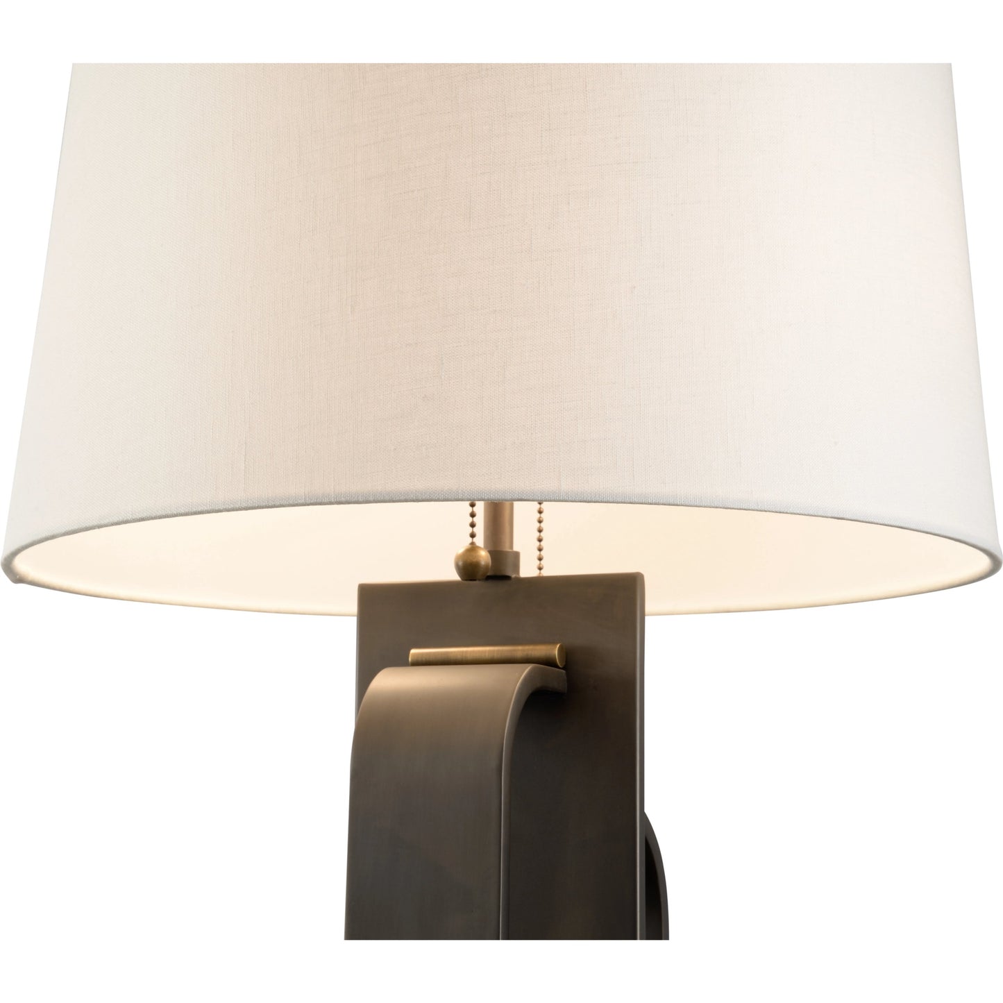 002 SI-2104322 | Additional Silo | Brazing Lamp by Wildwood in bronze, antique brass. Made from unique in a modern style.