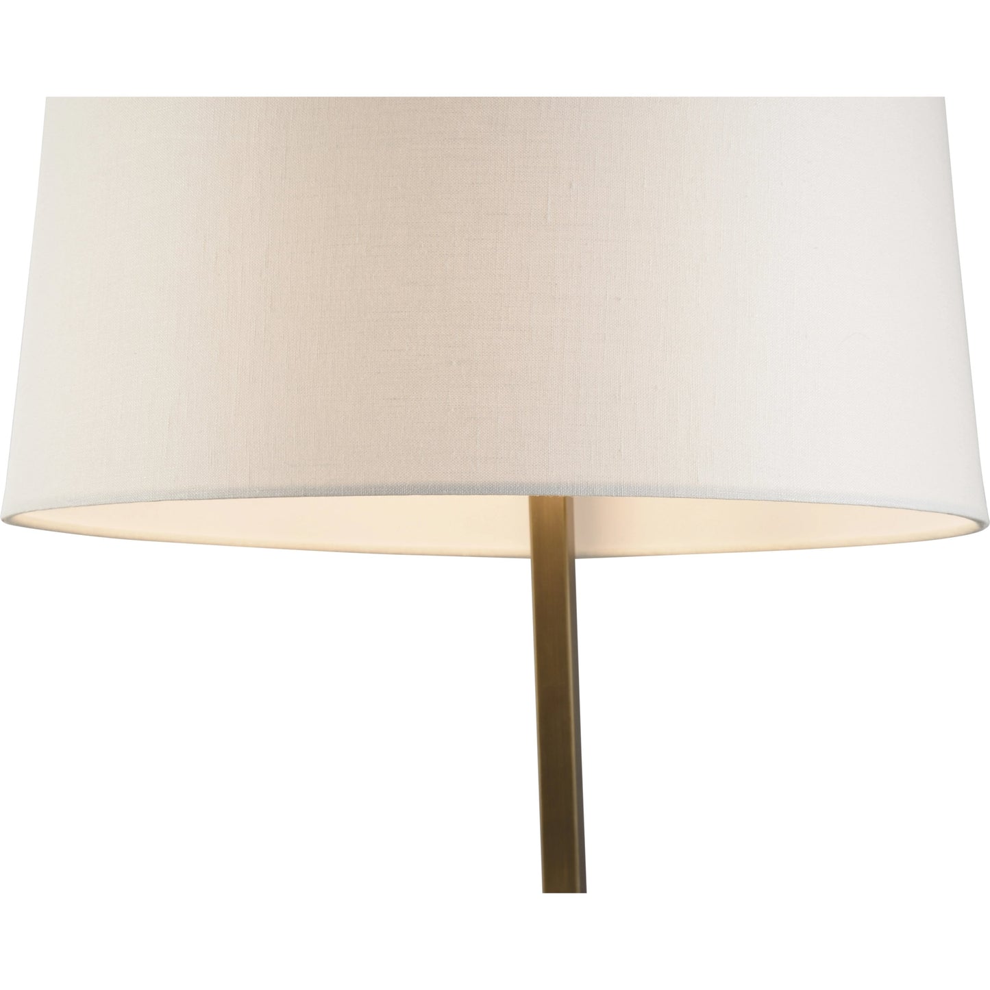003 SI-2104324 | Additional Silo | Elgin Lamp by Wildwood in antique brass, natural white. Made from unique in a modern style.