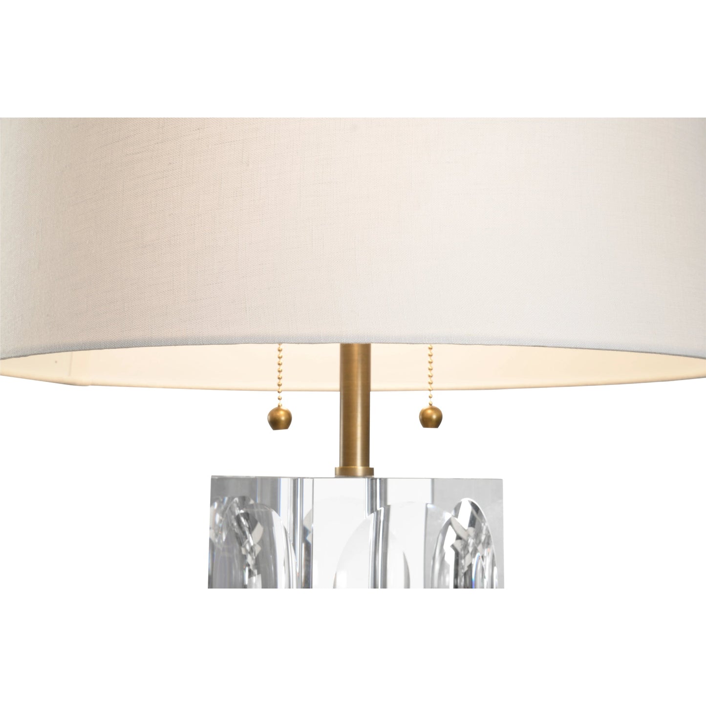 002 SI-2104325 | Additional Silo | Lasater Lamp by Wildwood in clear, antique brass. Made from unique in a modern style.