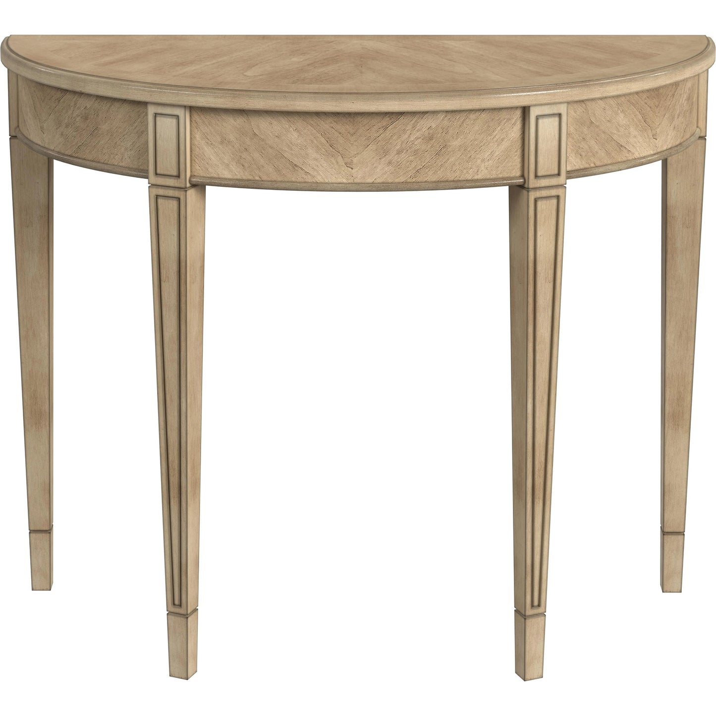 018 SI-2021950 | Additional Silo | Hampton Demilune Console Table by Butler Specialty Company. Made from unique in a traditional style.
