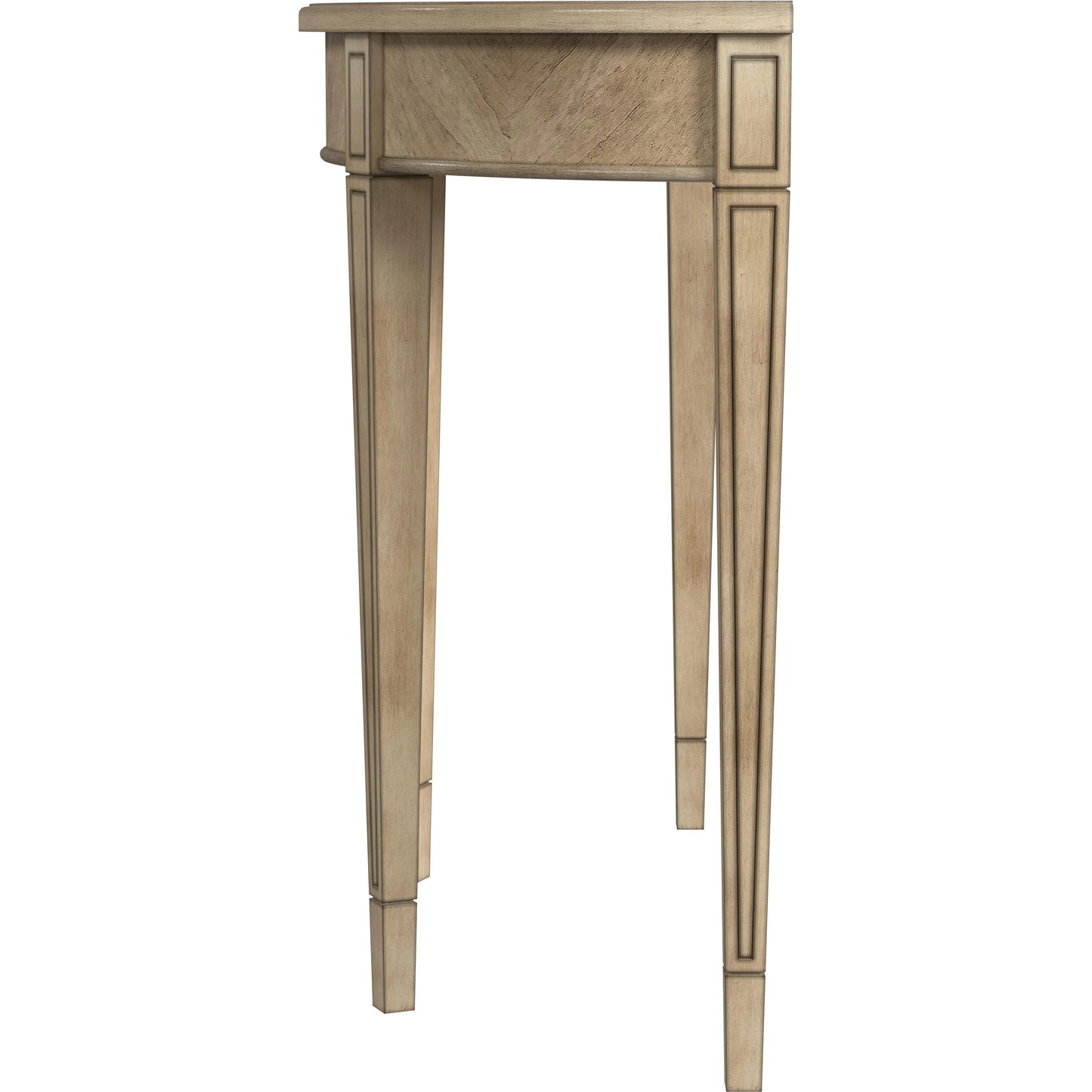 019 SI-2021950 | Additional Silo | Hampton Demilune Console Table by Butler Specialty Company. Made from unique in a traditional style.